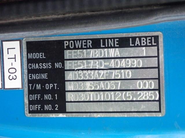 Mitsubishi Fuso Canter 1995 thumbnail 28