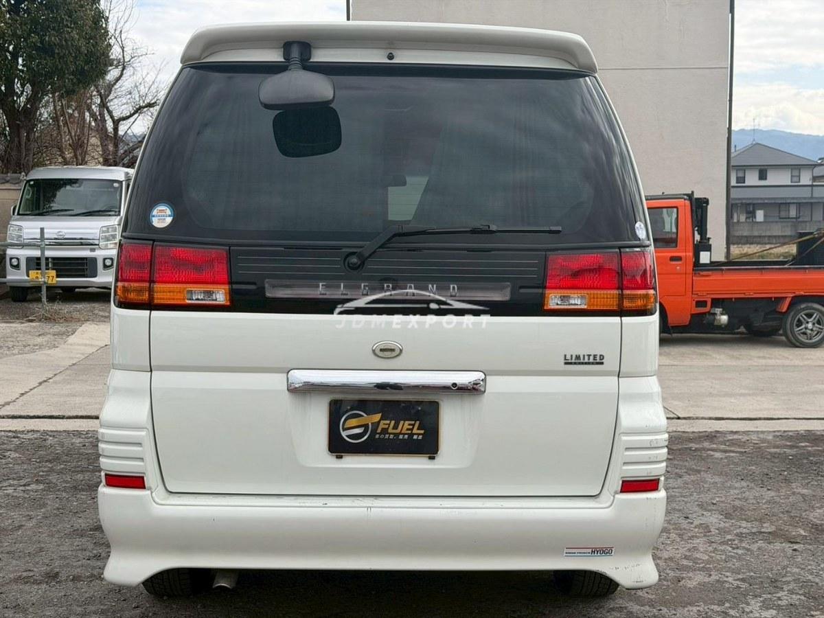 Nissan Elgrand 2001 thumbnail 9