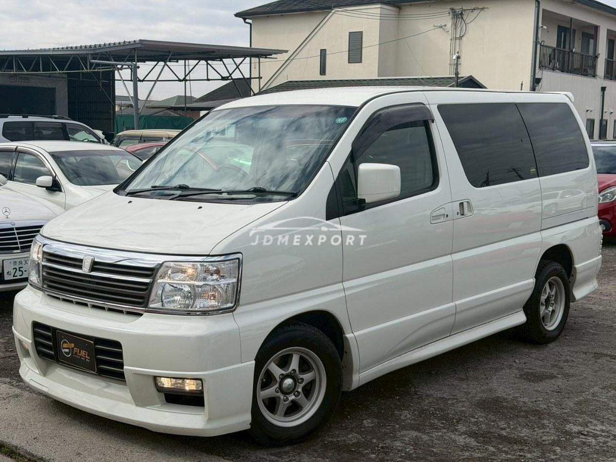 Nissan Elgrand 2001 thumbnail 3
