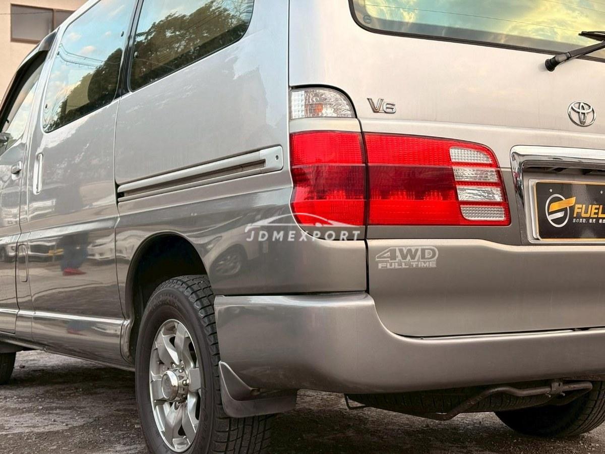 Toyota Grand Hiace 2001 thumbnail 58