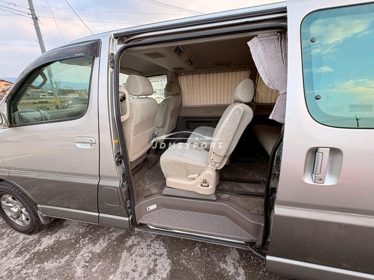 Toyota Grand Hiace 2001 thumbnail 21