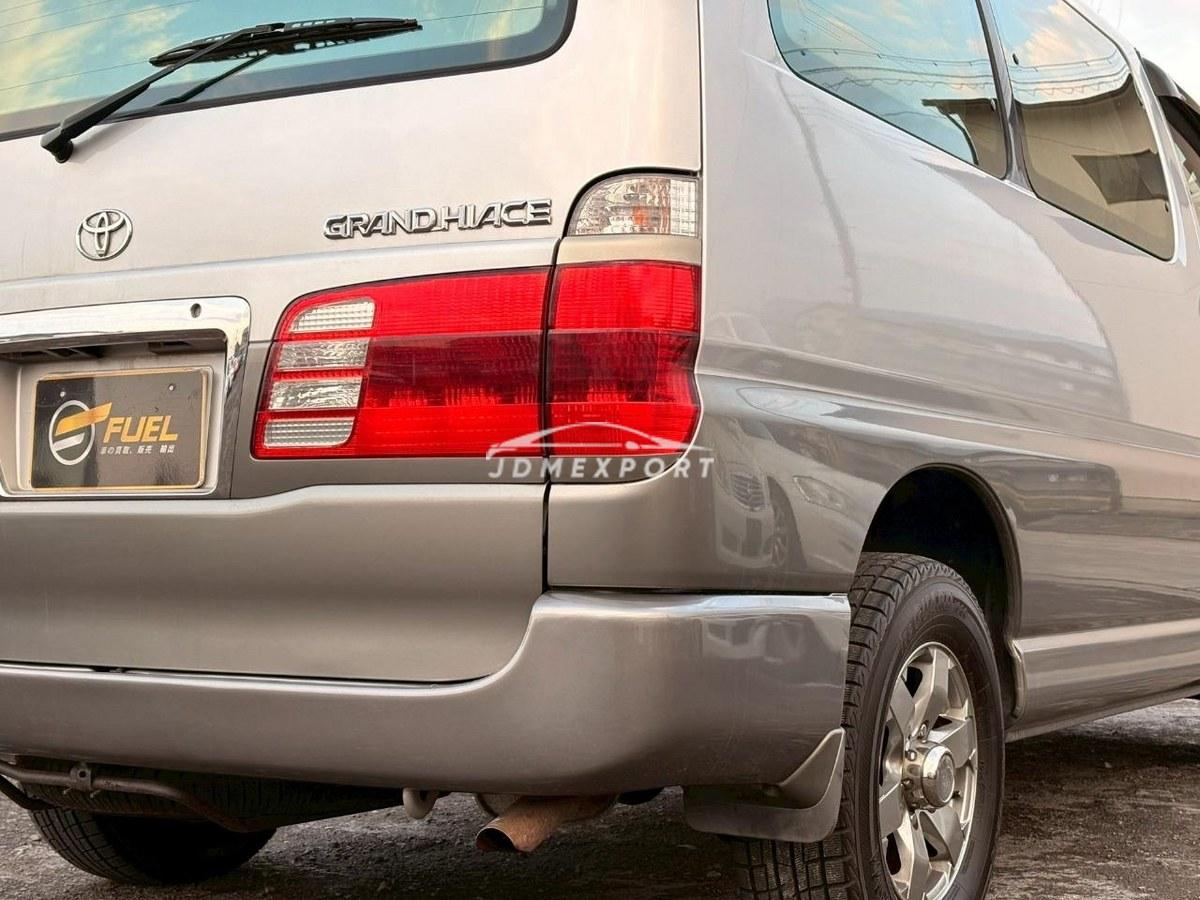Toyota Grand Hiace 2001 thumbnail 59