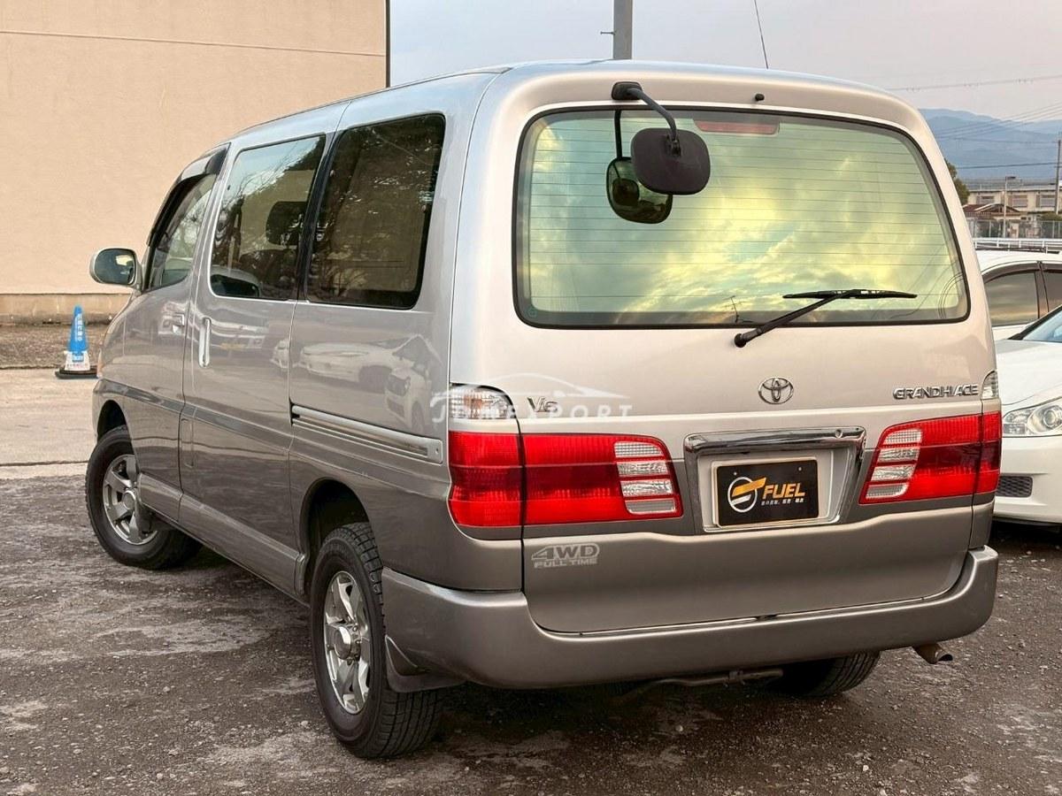 Toyota Grand Hiace 2001 thumbnail 2