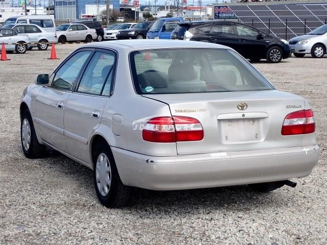 Toyota Corolla 1999 thumbnail 3