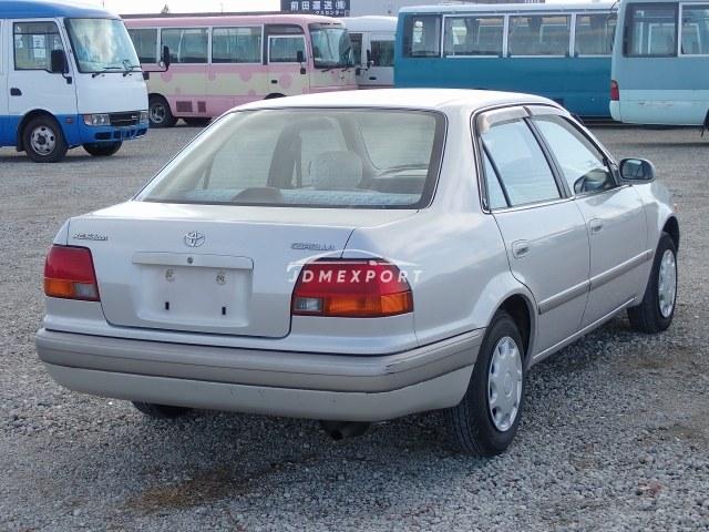 Toyota Corolla 1997 thumbnail 4