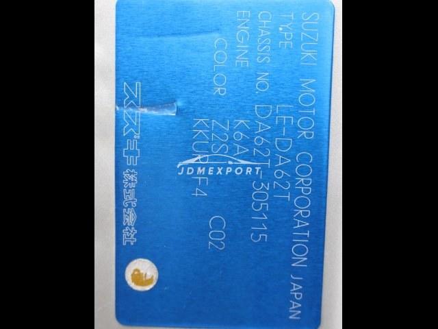 Suzuki Carry Truck 2001 thumbnail 6