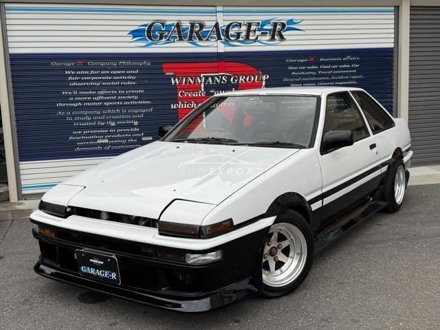 Toyota Sprinter Trueno 1986