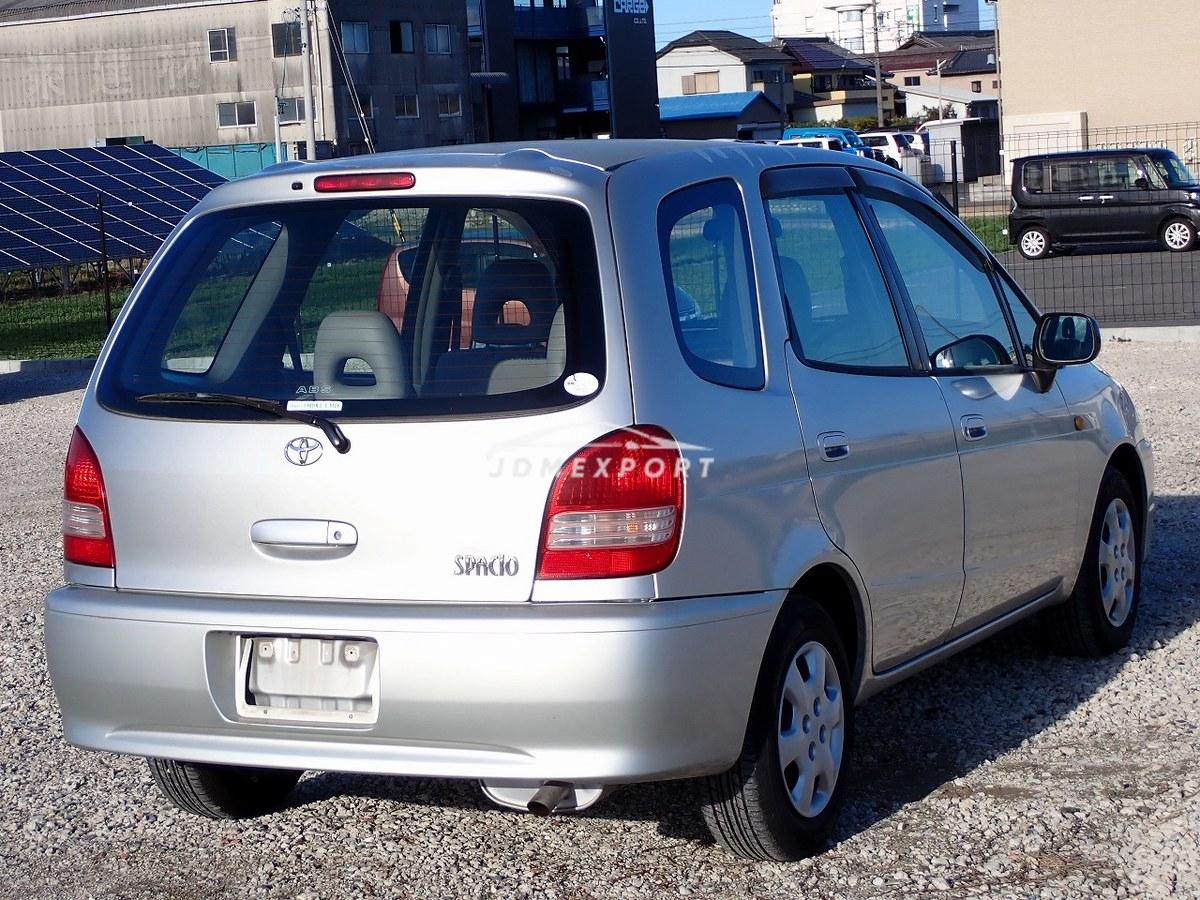 Toyota Corolla Spacio 1999 thumbnail 5