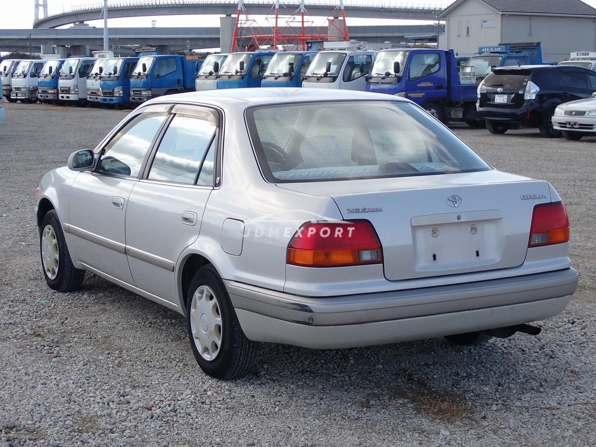 Toyota Corolla 1997 thumbnail 4