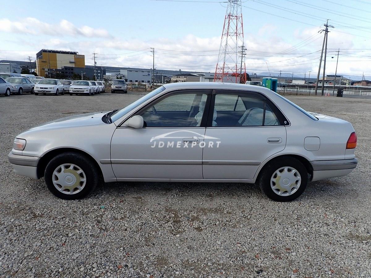 Toyota Corolla 1997 thumbnail 3