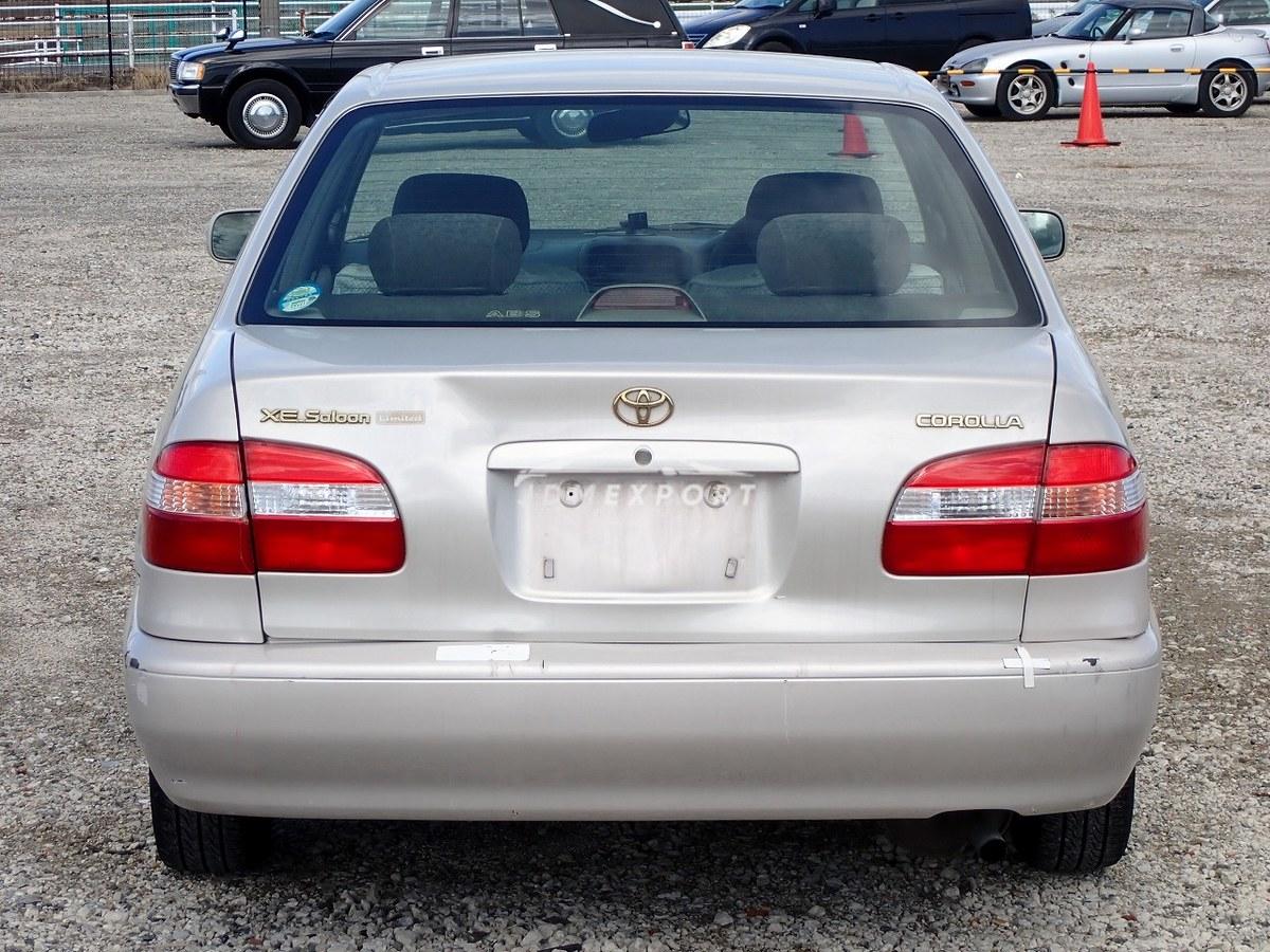 Toyota Corolla 1999 thumbnail 4
