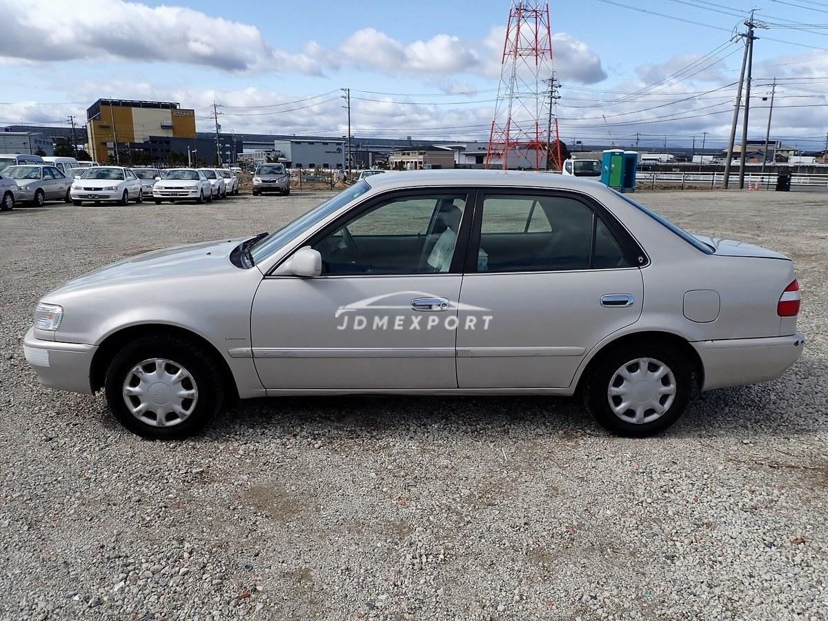 Toyota Corolla 1999 thumbnail 2