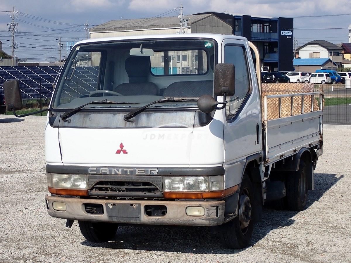 1996 Mitsubishi Fuso Canter 2WD KC-FE507BT
