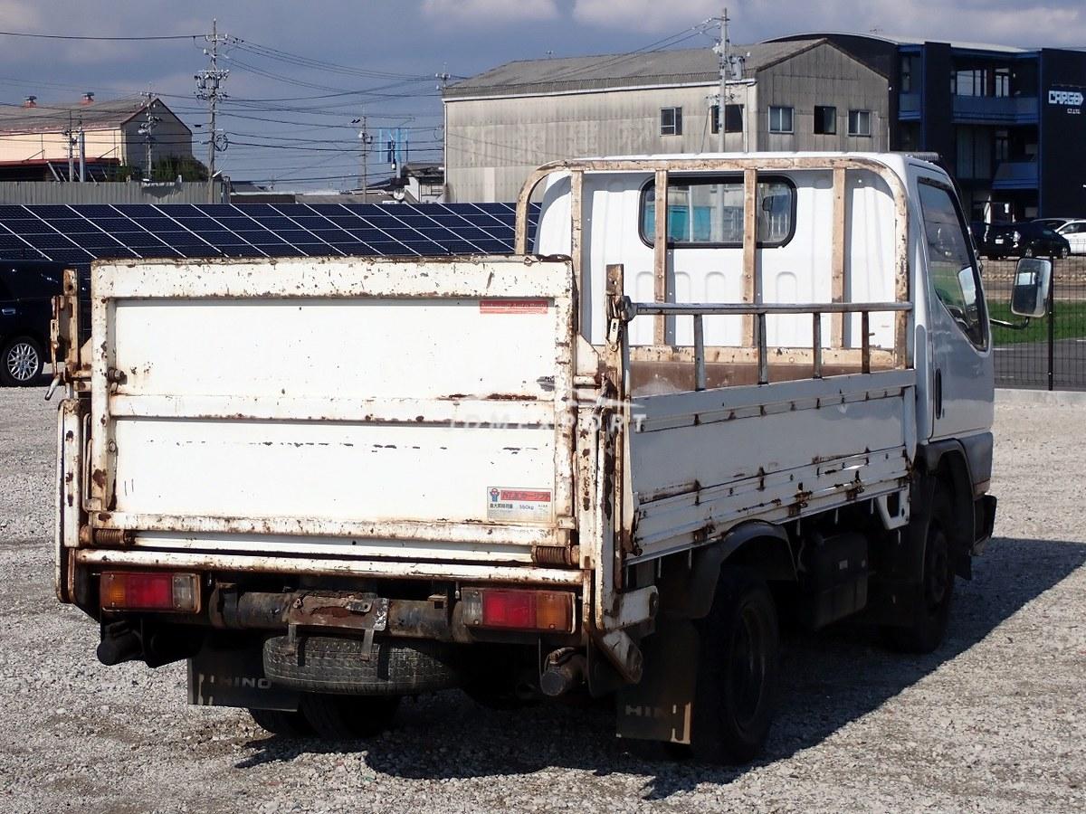 Mitsubishi Fuso Canter 1996 thumbnail 5