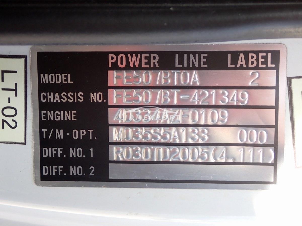 Mitsubishi Fuso Canter 1996 thumbnail 50