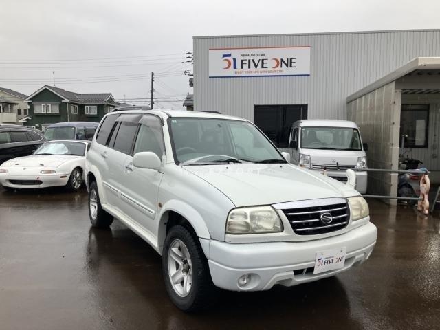 Suzuki Grand Escudo 2001 thumbnail 2