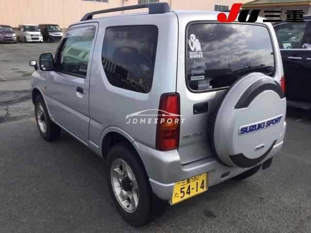Suzuki Jimny 2001 thumbnail 2