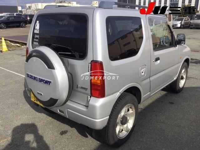 Suzuki Jimny 2001 thumbnail 10