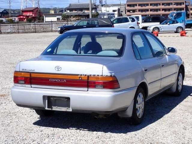 Toyota Corolla 1993 thumbnail 44