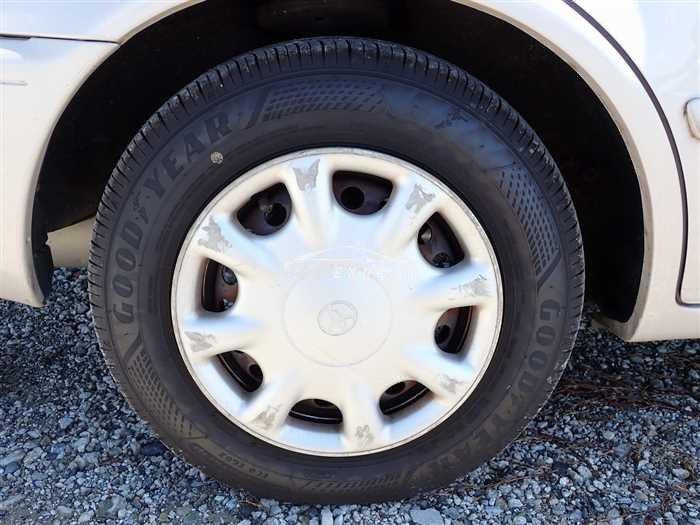Toyota Corolla 1999 thumbnail 9