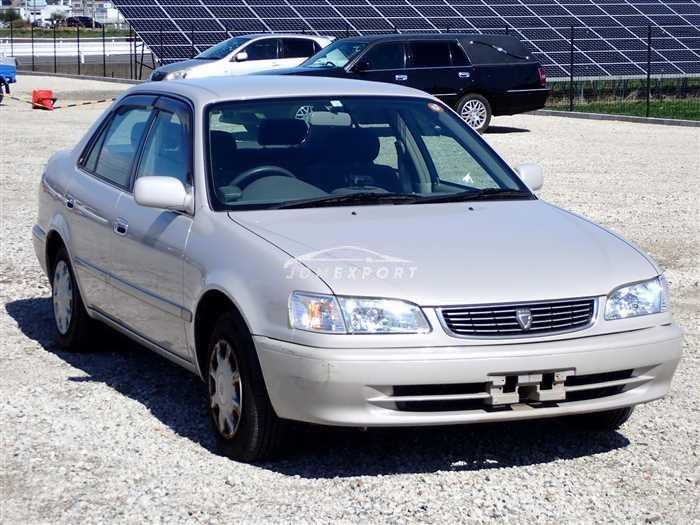 Toyota Corolla 1999 thumbnail 7