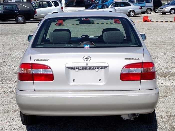 Toyota Corolla 1999 thumbnail 4