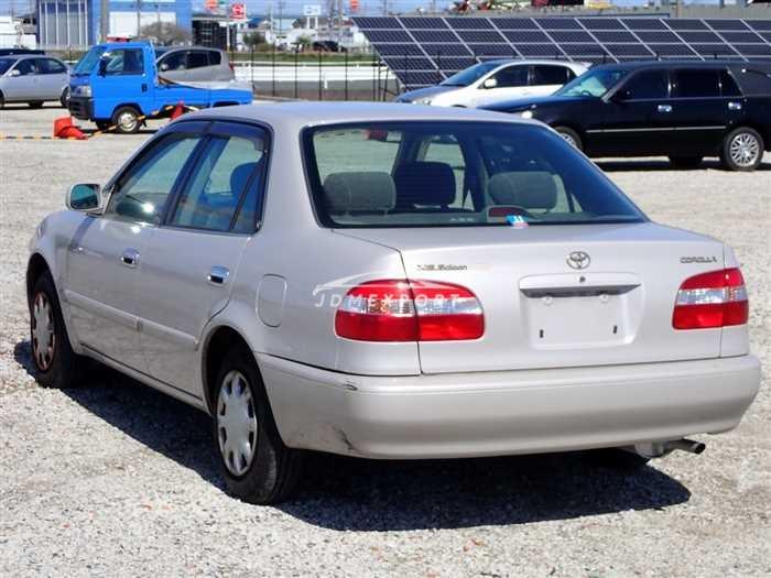 Toyota Corolla 1999 thumbnail 3