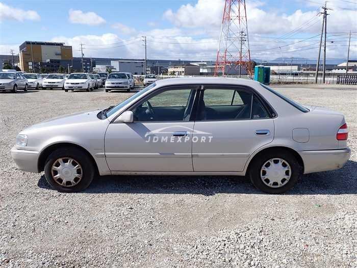 Toyota Corolla 1999 thumbnail 2