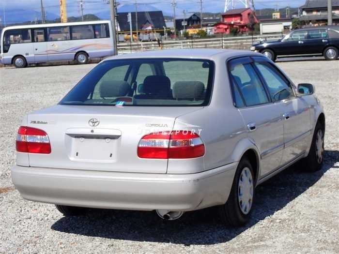 Toyota Corolla 1999 thumbnail 5