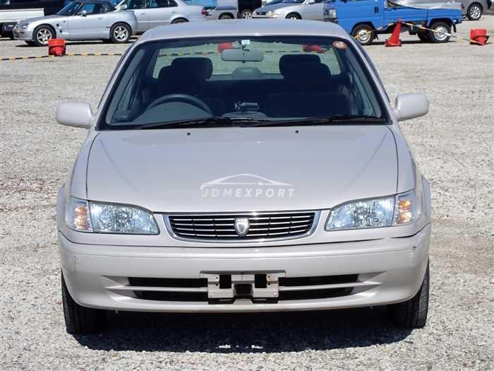 Toyota Corolla 1999 thumbnail 8
