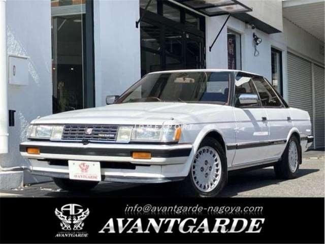 Toyota Mark II 1986