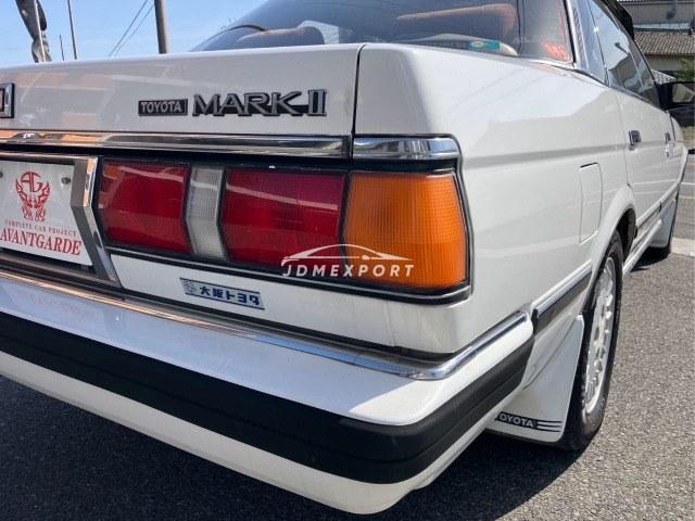 Toyota Mark II 1986 thumbnail 17