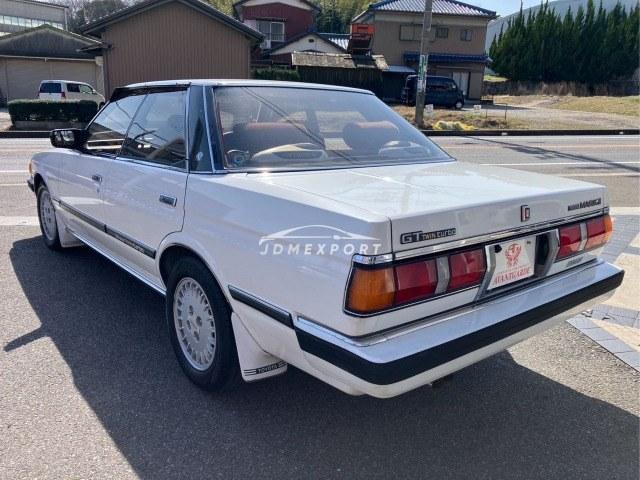 Toyota Mark II 1986 thumbnail 10