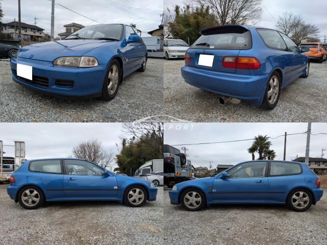 Honda Civic 1991 thumbnail 8