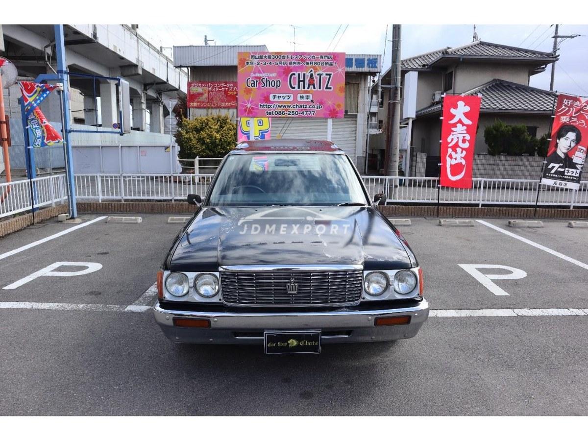 Toyota Crown Van 1999 thumbnail 2