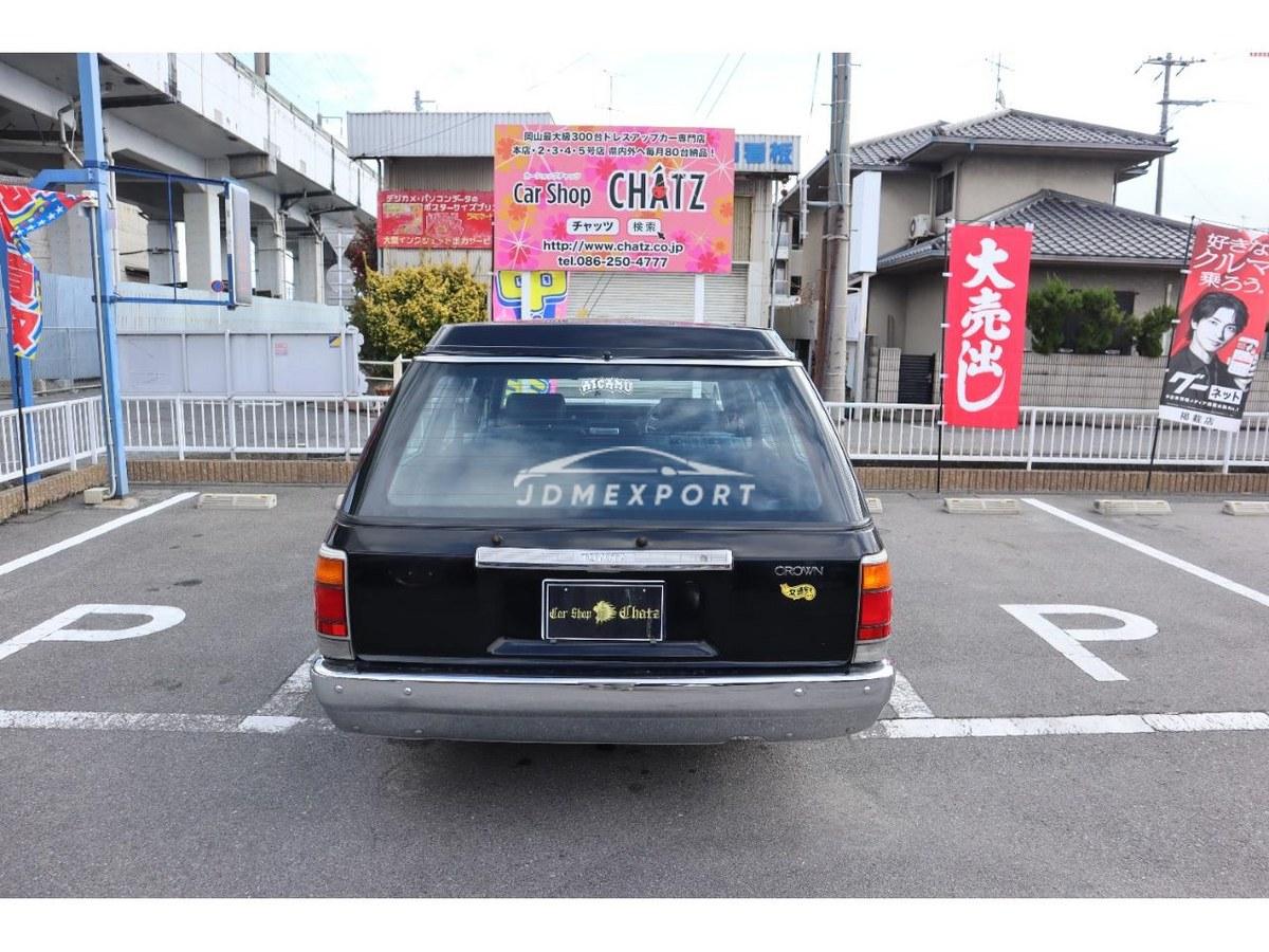 Toyota Crown Van 1999 thumbnail 8