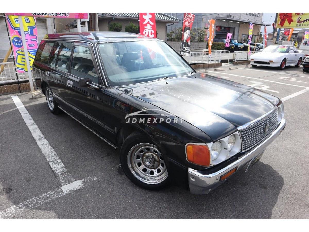 Toyota Crown Van 1999 thumbnail 3