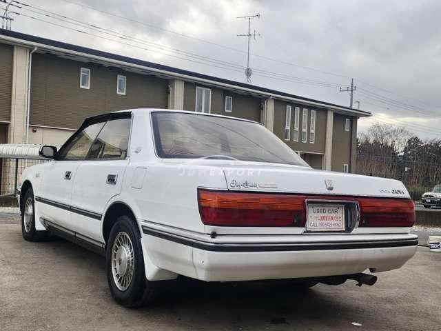 Toyota Crown 1991 thumbnail 8