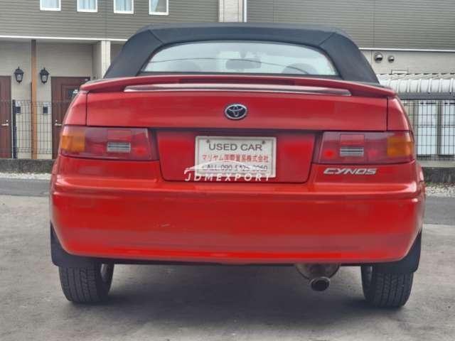 Toyota Cynos 1998 thumbnail 3