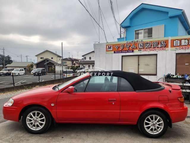 Toyota Cynos 1998 thumbnail 5