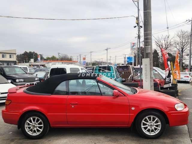 Toyota Cynos 1998 thumbnail 4
