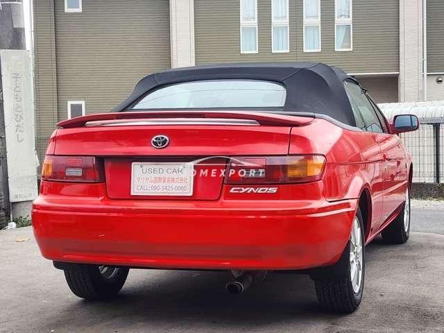 Toyota Cynos 1998 thumbnail 9