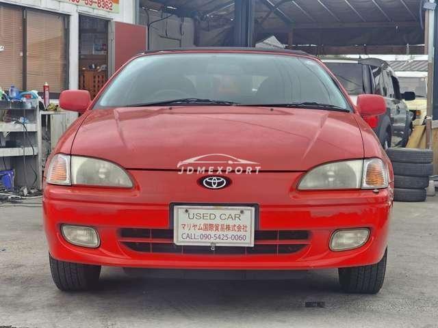 Toyota Cynos 1998 thumbnail 2