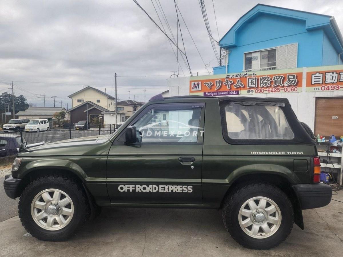 Mitsubishi Pajero 1996 thumbnail 5