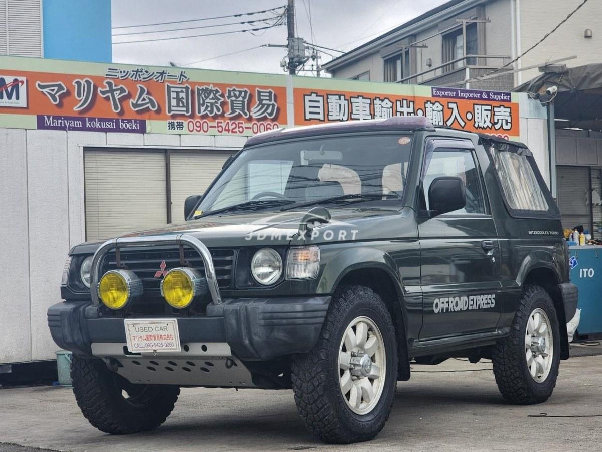 Mitsubishi Pajero 1996 thumbnail 8