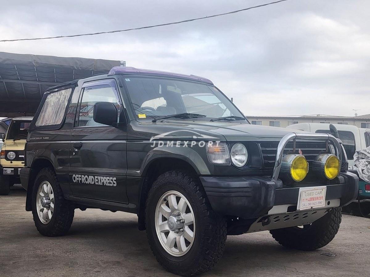 Mitsubishi Pajero 1996 thumbnail 6