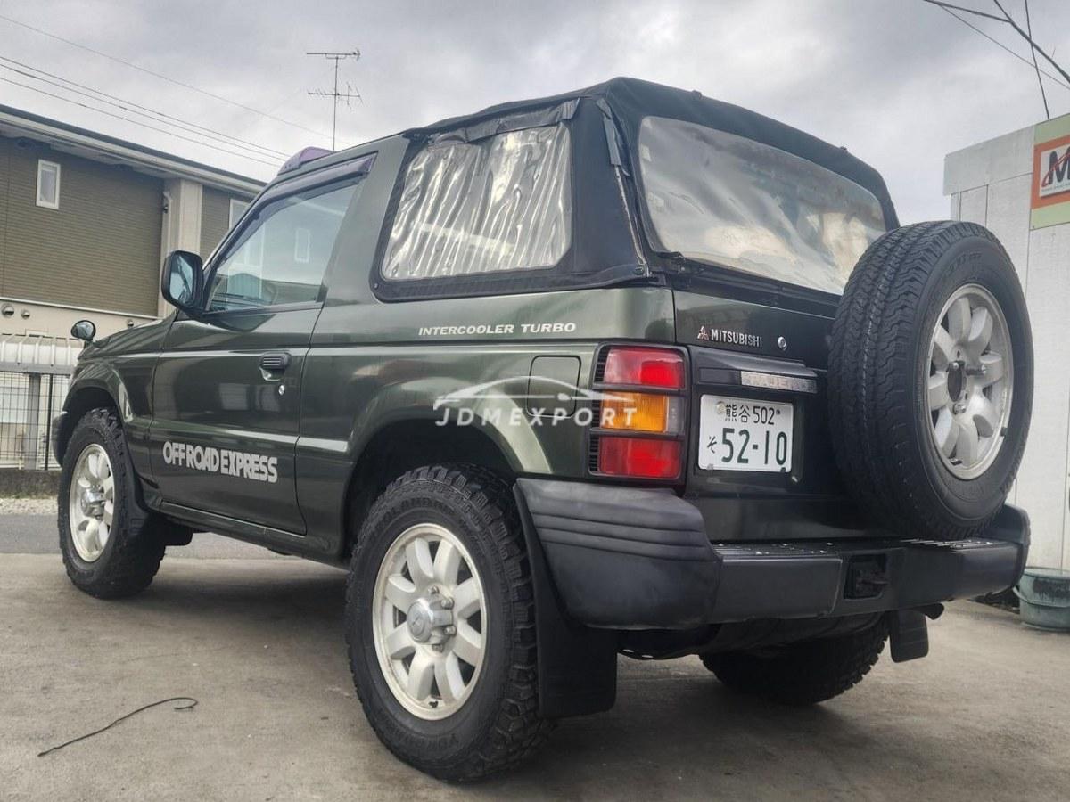Mitsubishi Pajero 1996 thumbnail 9
