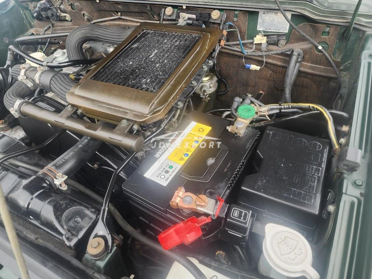Mitsubishi Pajero 1996 thumbnail 23