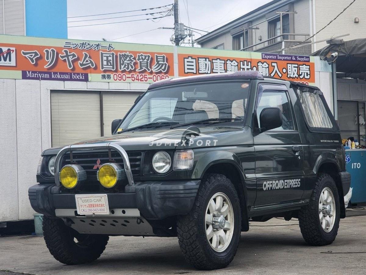 Mitsubishi Pajero 1996 thumbnail 7