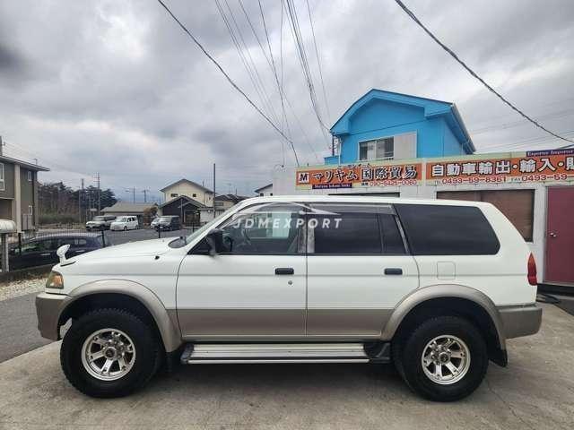 Mitsubishi challenger 1997 thumbnail 5